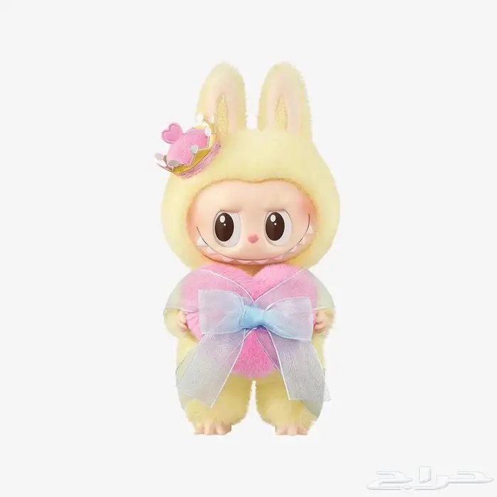 لابوبو اصفر من بوب مارت labubu popmart 1