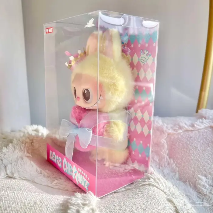 لابوبو اصفر من بوب مارت labubu popmart 0