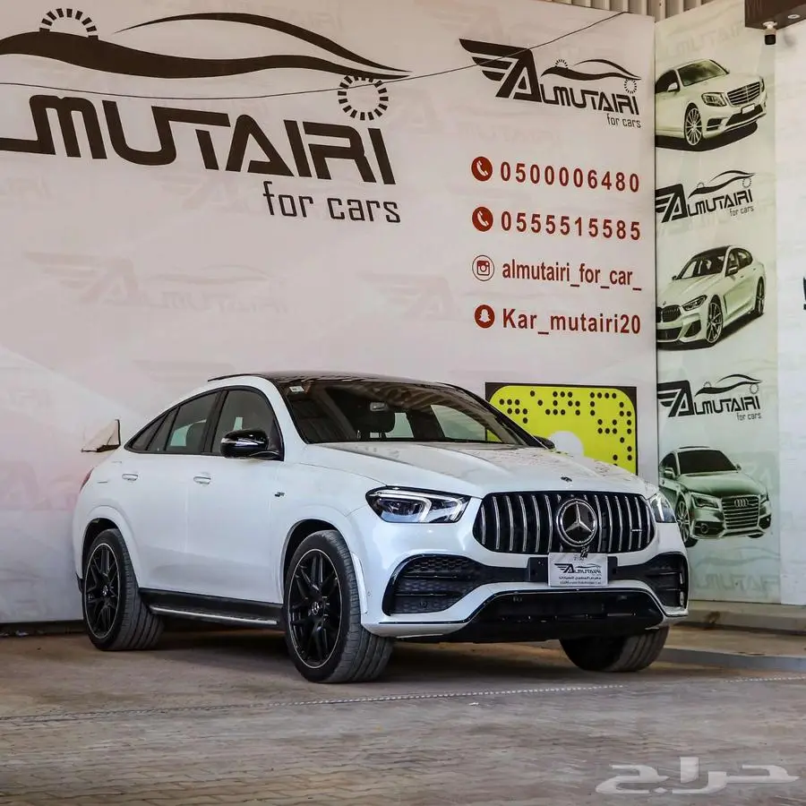 مرسيدس GLE 53 2021 2
