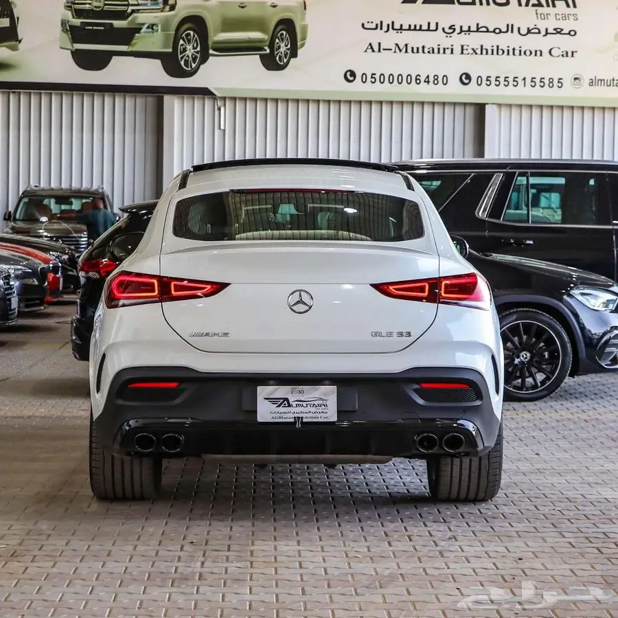 مرسيدس GLE 53 2021 15