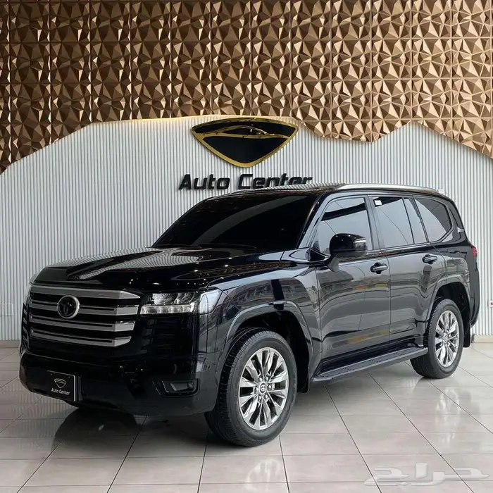 TOYOTA LAND CRUISER GXR TWIN TURBO 2022 BLACK 2