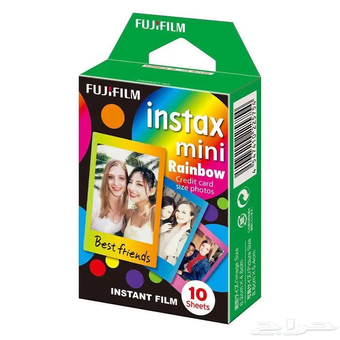 انستاكس ميني فيلم instax mini film 3