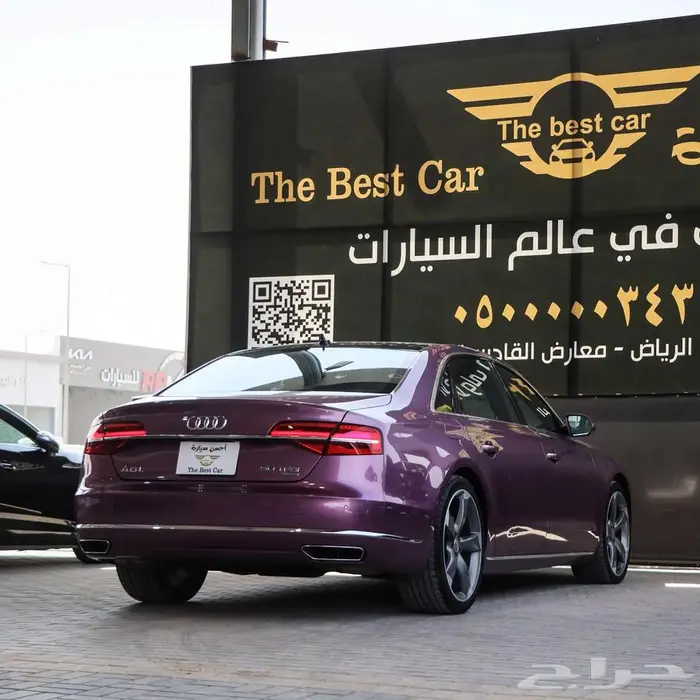 اودي A8L فل كامل موديل 2016 3