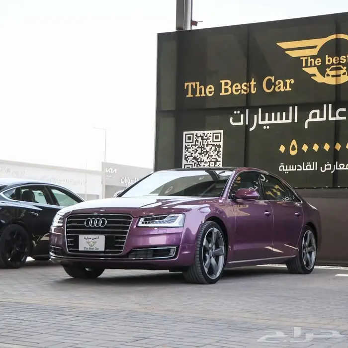 اودي A8L فل كامل موديل 2016 1