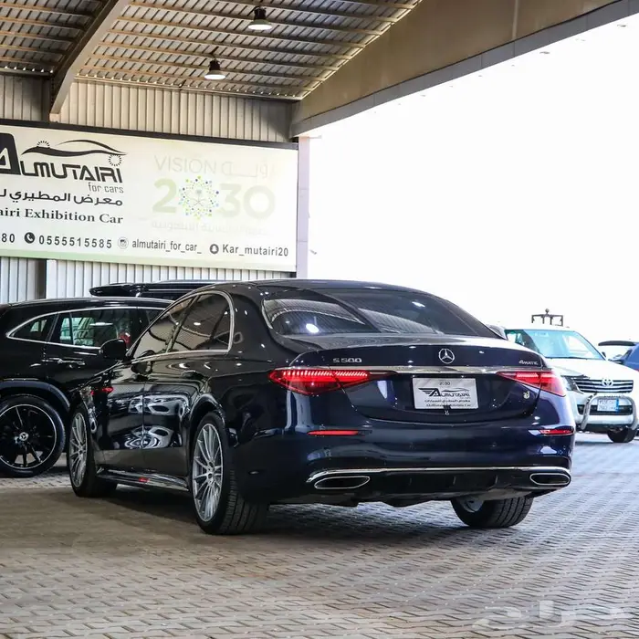 مرسيدس S500 2022 14