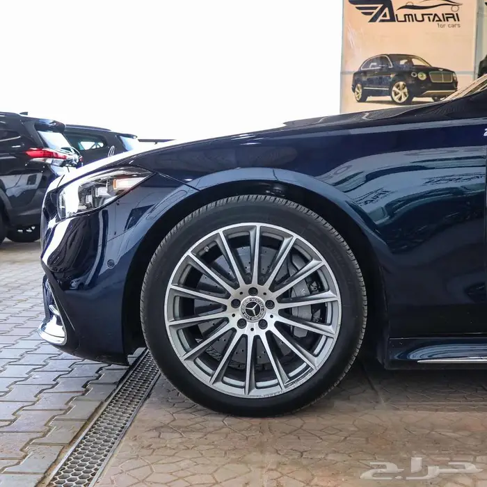 مرسيدس S500 2022 3