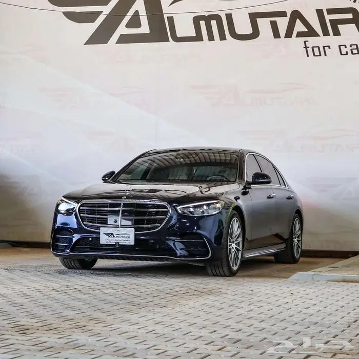 مرسيدس S500 2022 2