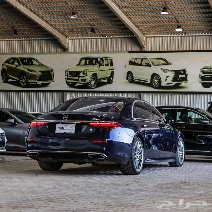 مرسيدس S500 2022 15
