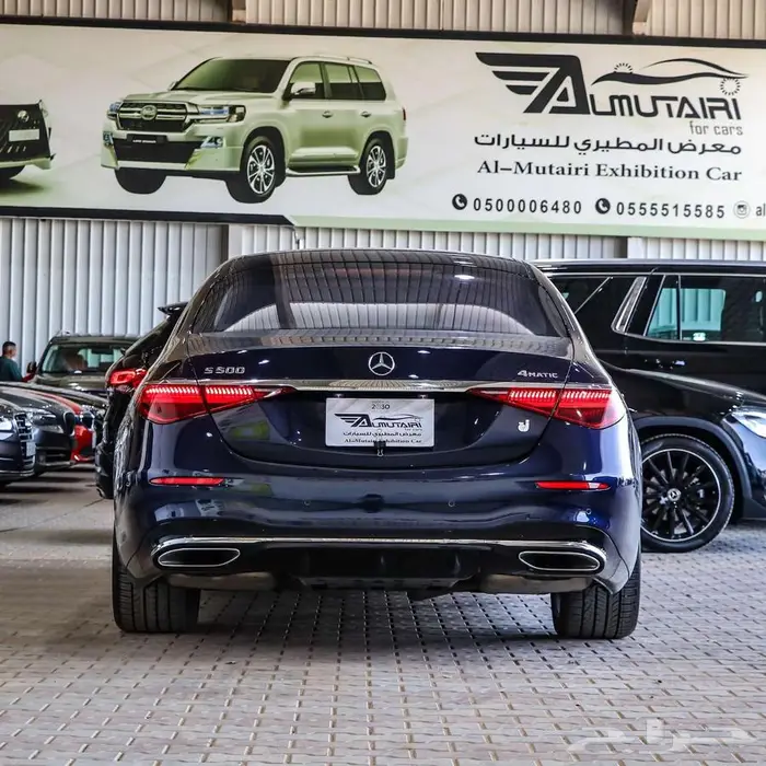 مرسيدس S500 2022 16