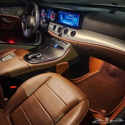 مرسدس E250 نظيفه جدا جدا 12