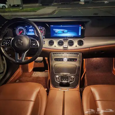 مرسدس E250 نظيفه جدا جدا 8