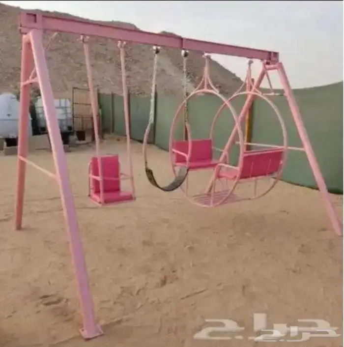 مراجيح وجلسات واسفنج ارضية 22