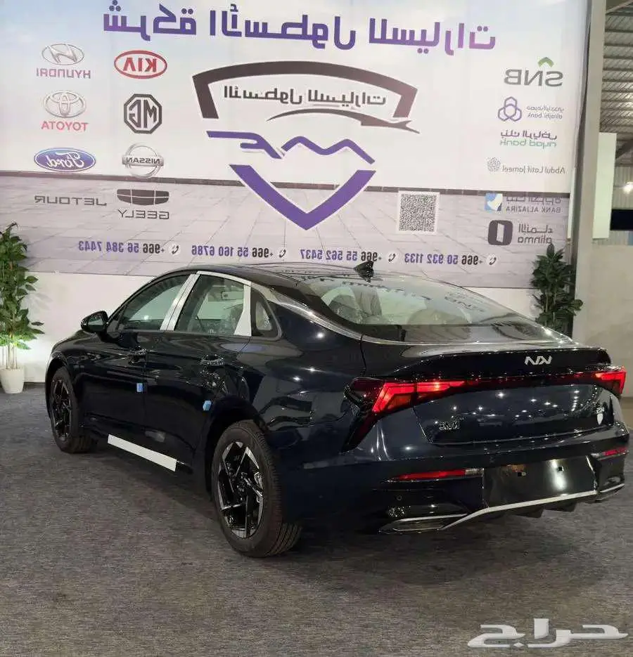 كيا K5 استاندر مطور فتحه سقف موديل 2025 كاش وتمويل عروض 3