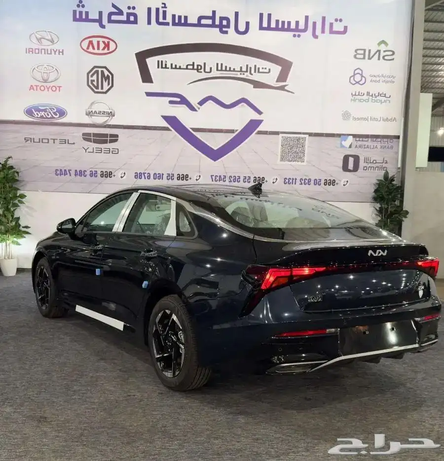 كيا K5 استاندر مطور فتحه سقف موديل 2025 اقل الأسعار 4