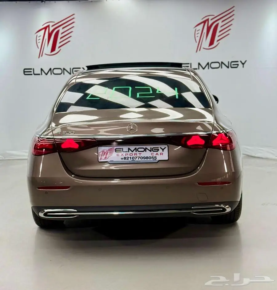 مرسيدس E 200 موديل 2024 full loaded 0