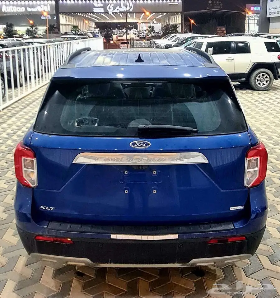 فورد اكسبلورر XLT دبل 2.3 بانوراما ناغي 2023 8