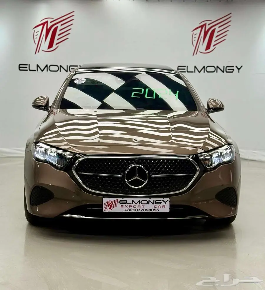 مرسيدس E 200 موديل 2024 full loaded 9