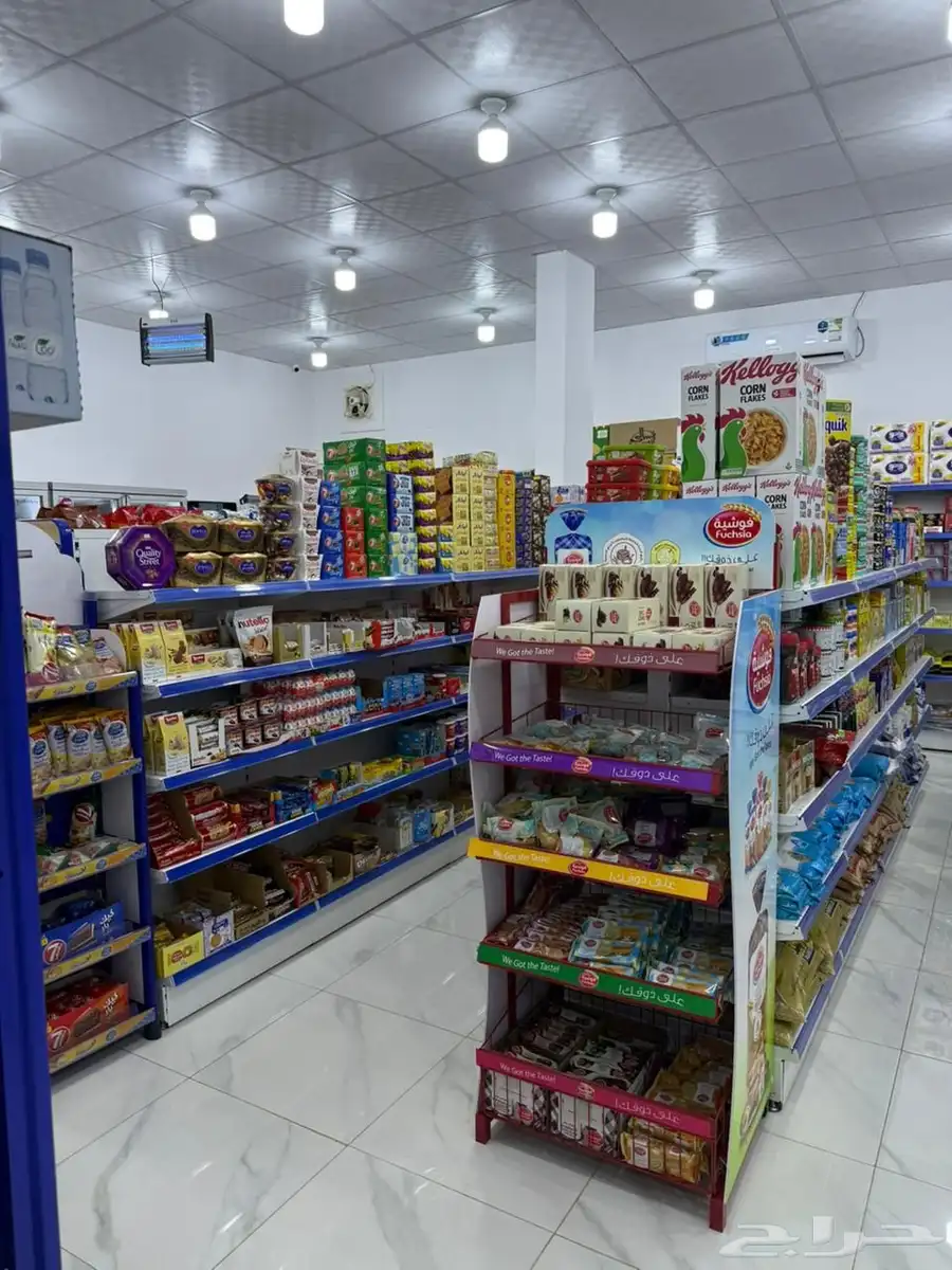 محل تموينات لبيع المواد الغذائية للبيع والتقبيل 2
