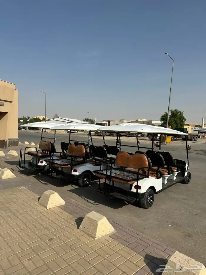 تاجير جولف كار 6 راكب 8 راكب جولف vip جولف حوض 3