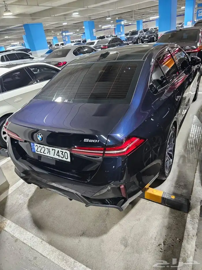 ( تم البيع ) BMW 2024 520i Kit M 0