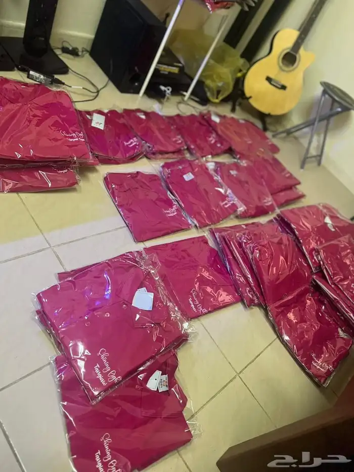 Embroidery Jobs- Uniforms and Customized Shirts 9