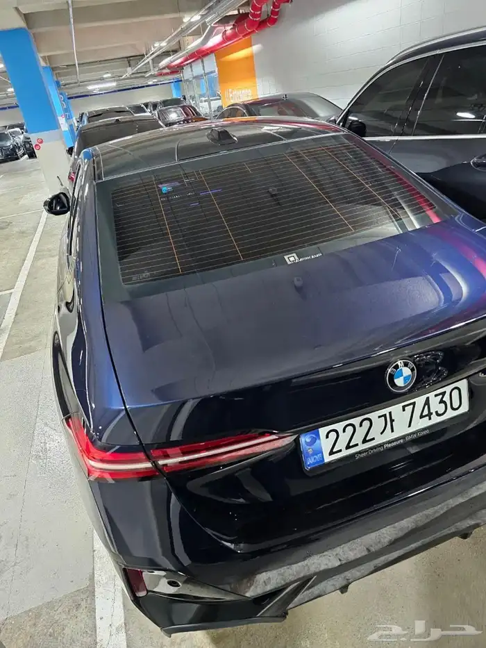 ( تم البيع ) BMW 2024 520i Kit M 1
