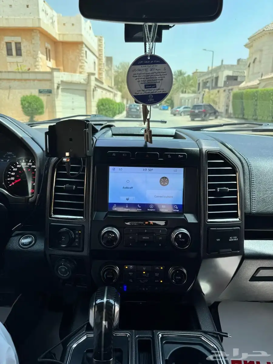 فورد رابتر 2020غمارة ونص فل كامل مقاعد ريكارو 2