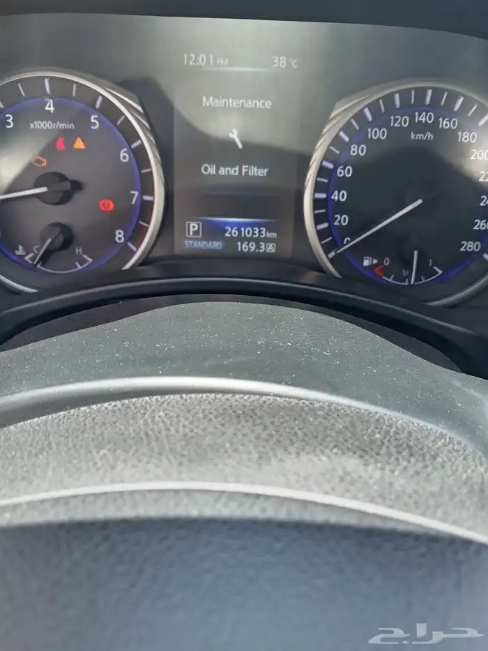 للبيع إنفينيتي Q50 موديل 2016 7