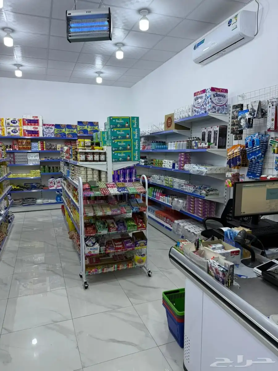 محل تموينات لبيع المواد الغذائية للبيع والتقبيل 1