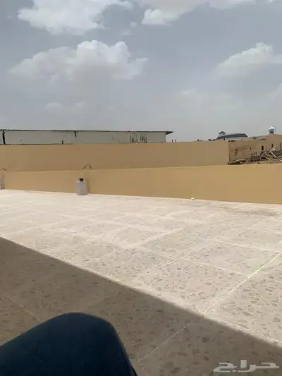 حوش مع غرف للايجار خلف المصانع 9