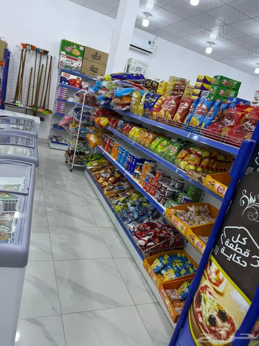 محل تموينات لبيع المواد الغذائية للبيع والتقبيل 5