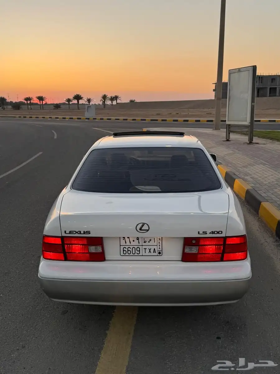 لكزس 400 للبيع 6