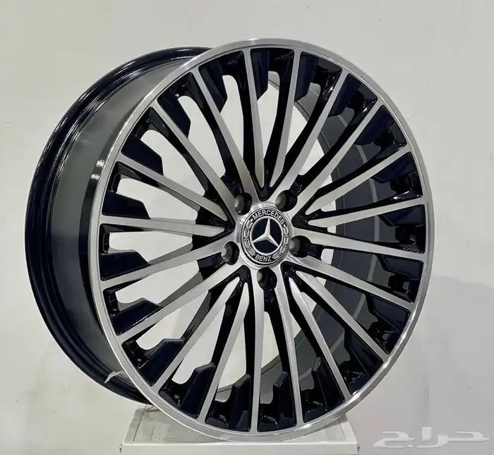 جنوط مرسديس C200 و E200 مقاس 19 الماني 5