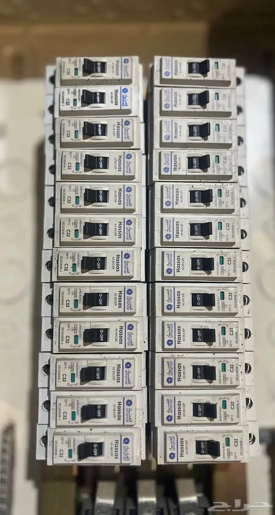 طبلون كهرباء الفنار 24 خط 150 امبير 4