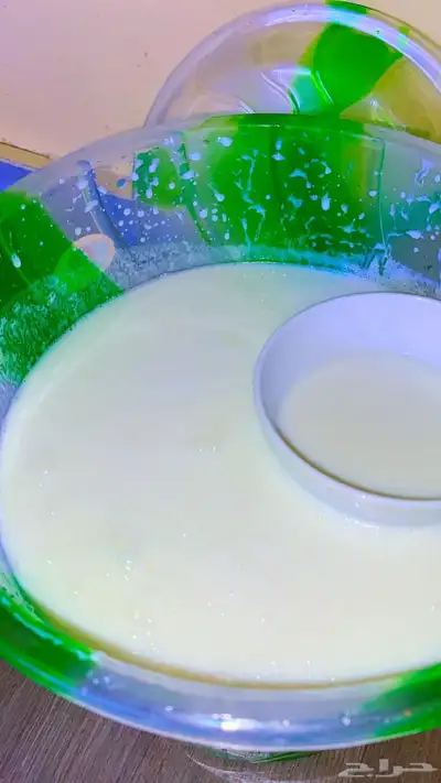 موجود عندنا لبن وسمن وزبدة 3