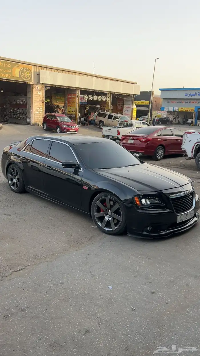كلايسلر srt2013 بلاك ايدشن 5