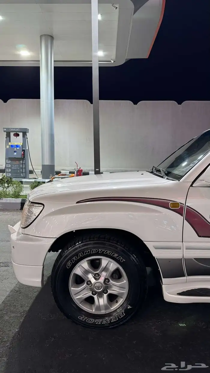 (تم البيع) جيب جي اكس ار ممشى قليل وموثوق في موجز183الف 4