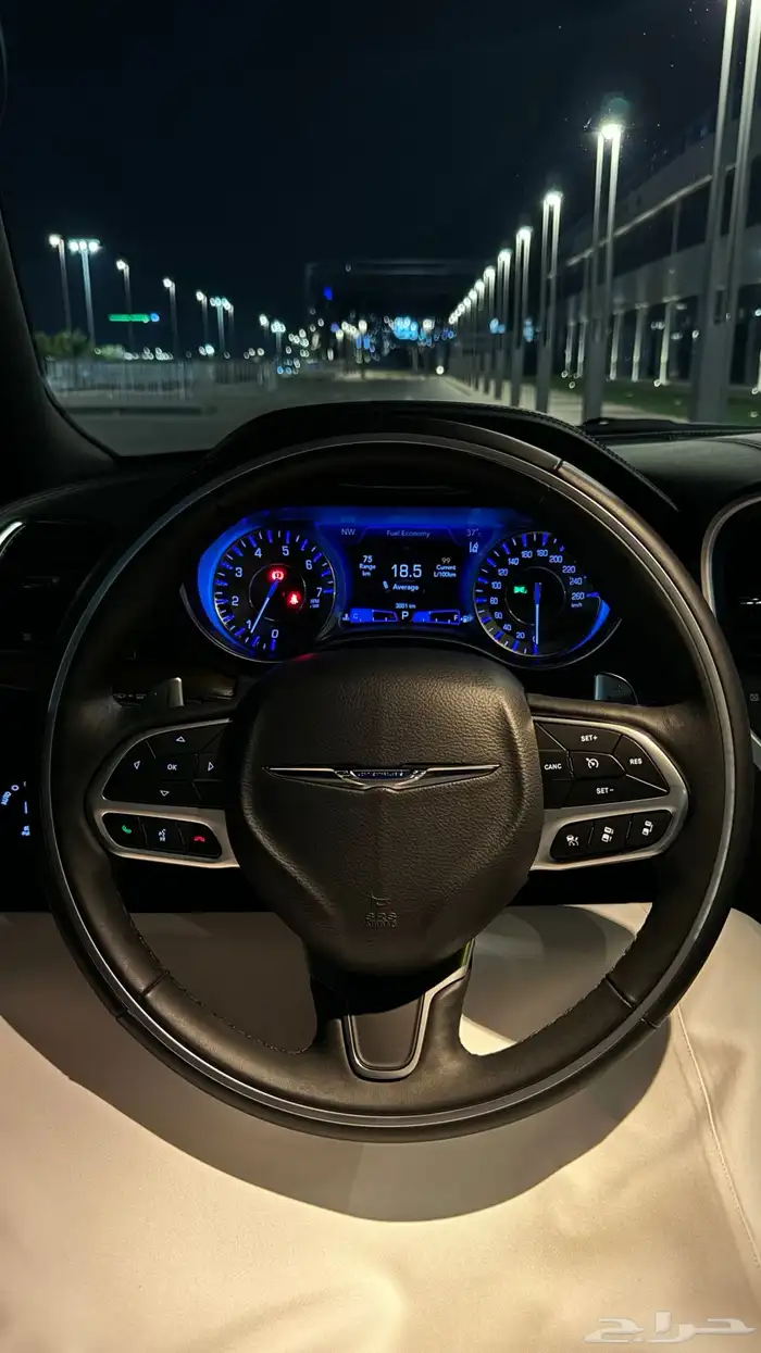 كرايسلر 3000km مخزن أكزيكتف v8 38