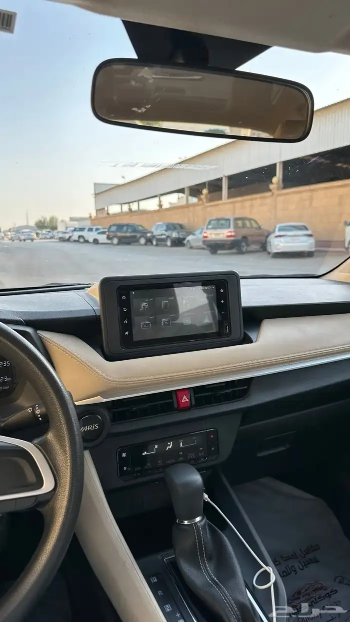 للبيع تويوتا يارس 2023 وكاله عداد 92 11