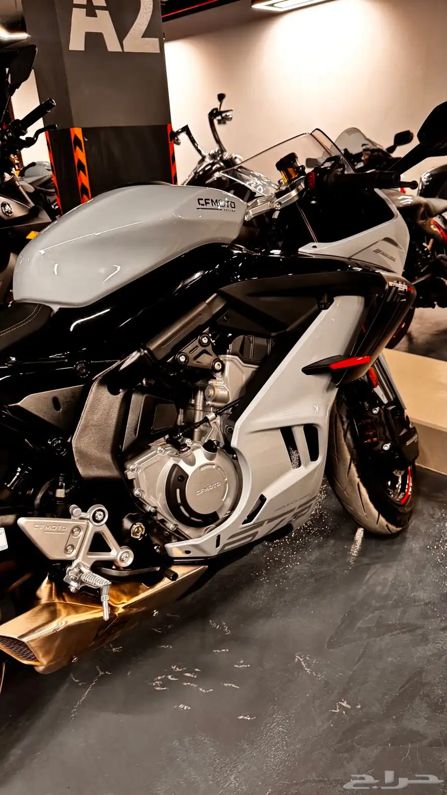 دباب سي اف موتو cfmoto 675 SRR 8