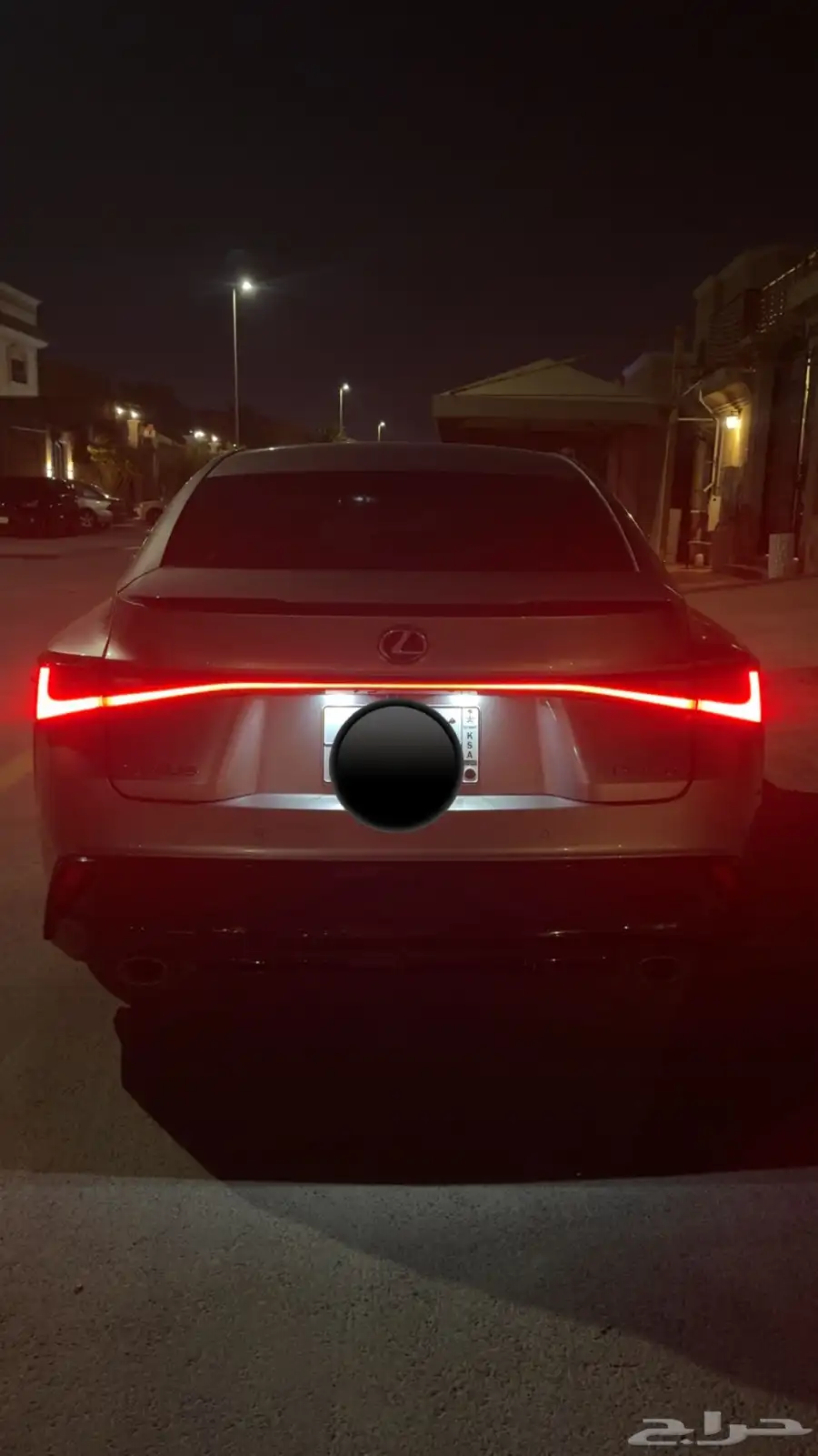لكزس Is350 F sport 2021 1