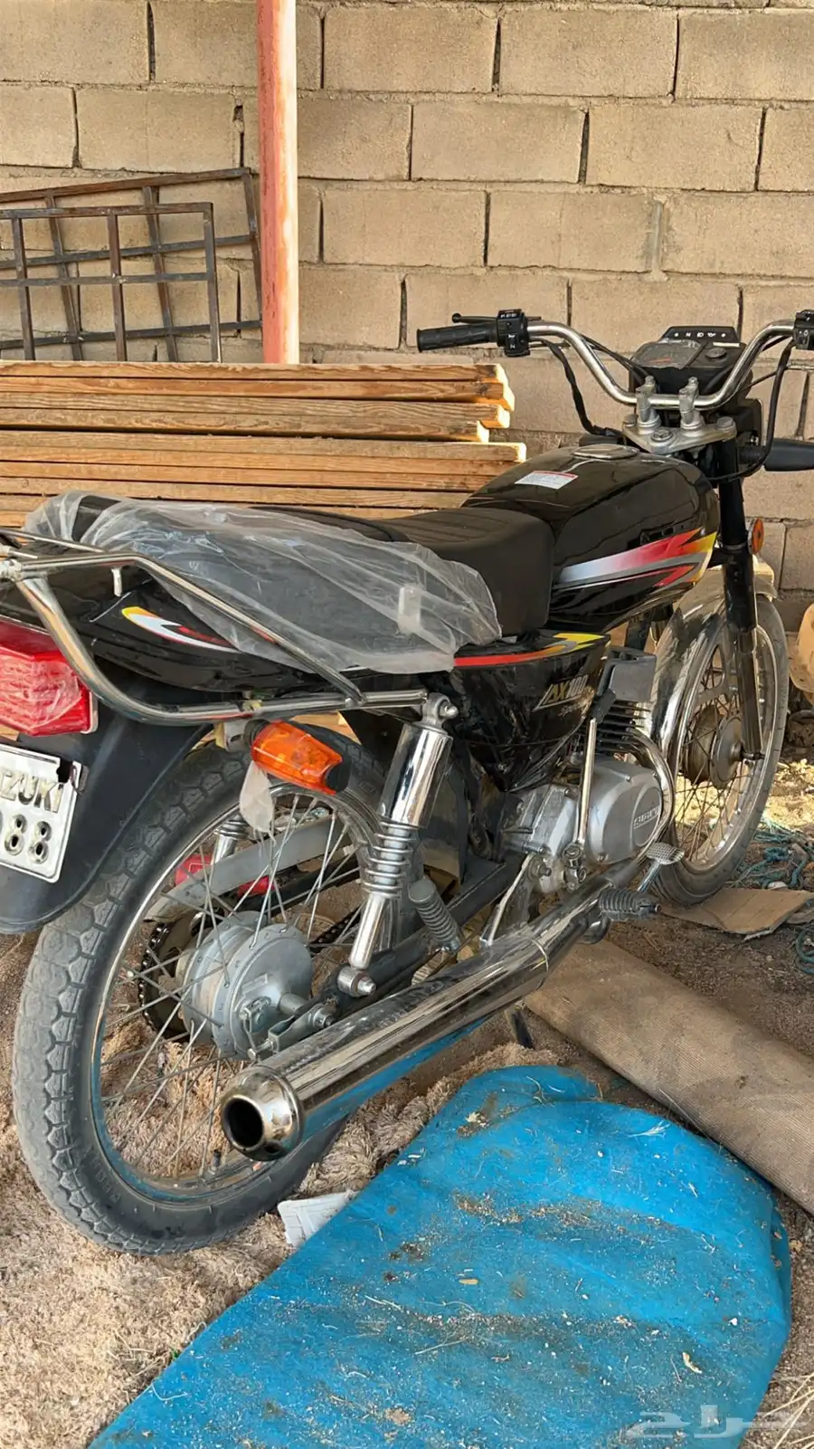 دبابX100 ززوكي اصلي 0