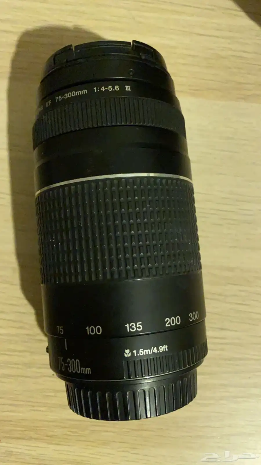 عدسة 75_300 canon 1