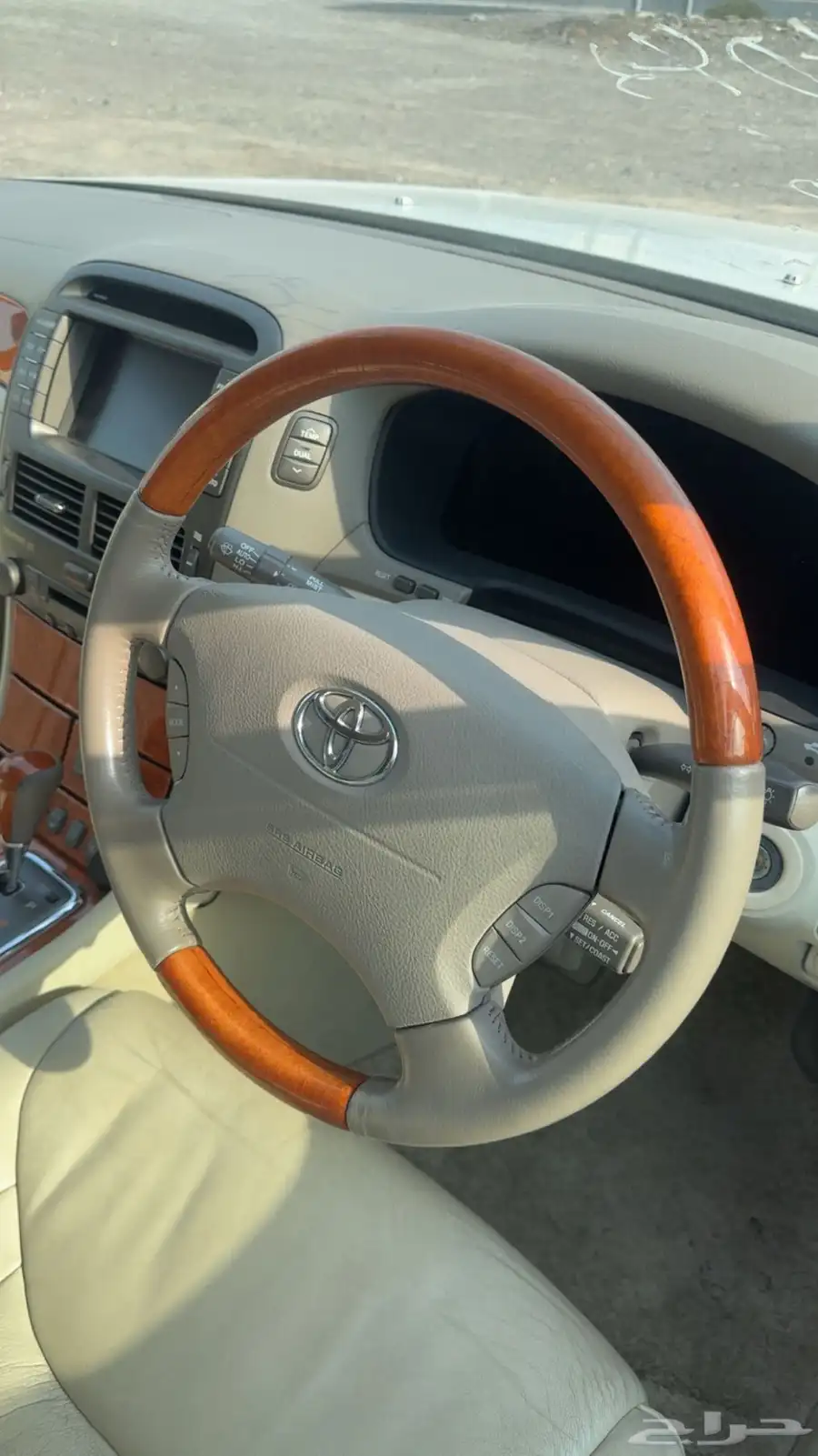 قطع غيار لكزس 430 - 400 16