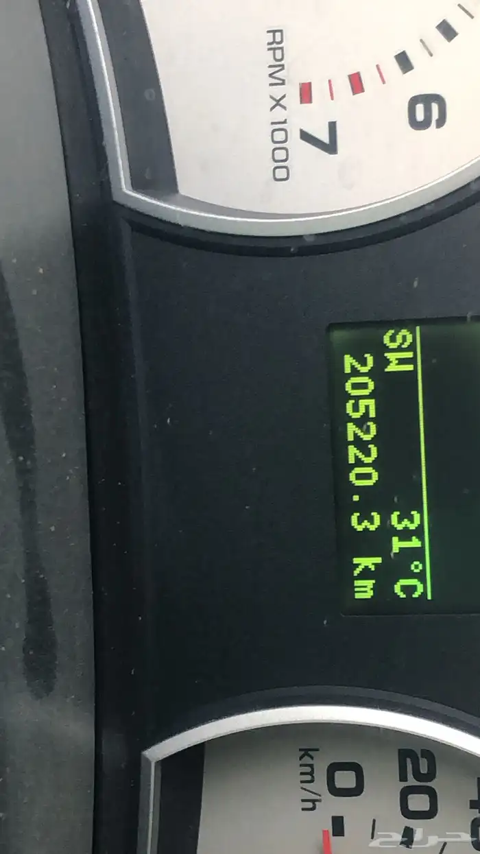 مونتنير 2010 ممشى 200 الف بلد 6V 6