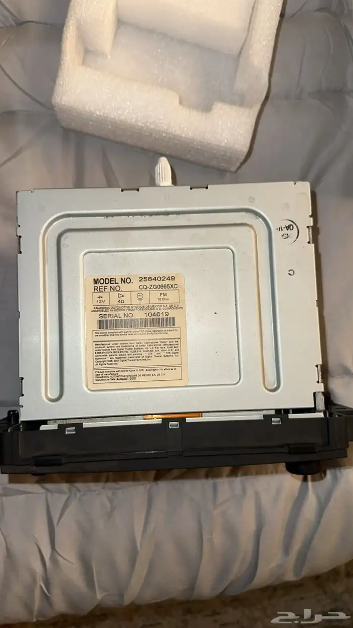 مسجل تاهو وكاله من موديل 2007 الى 2014 3