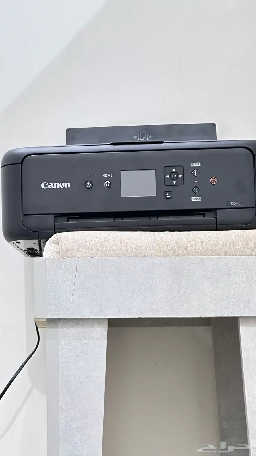 طابعه TS5140 جديده مع كرتونتها 0
