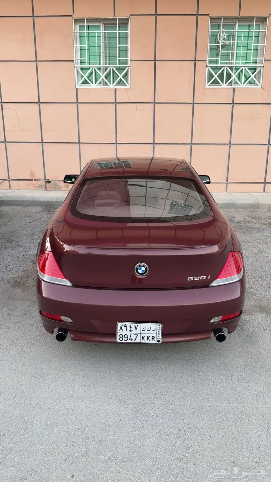 Bmw 630i 1