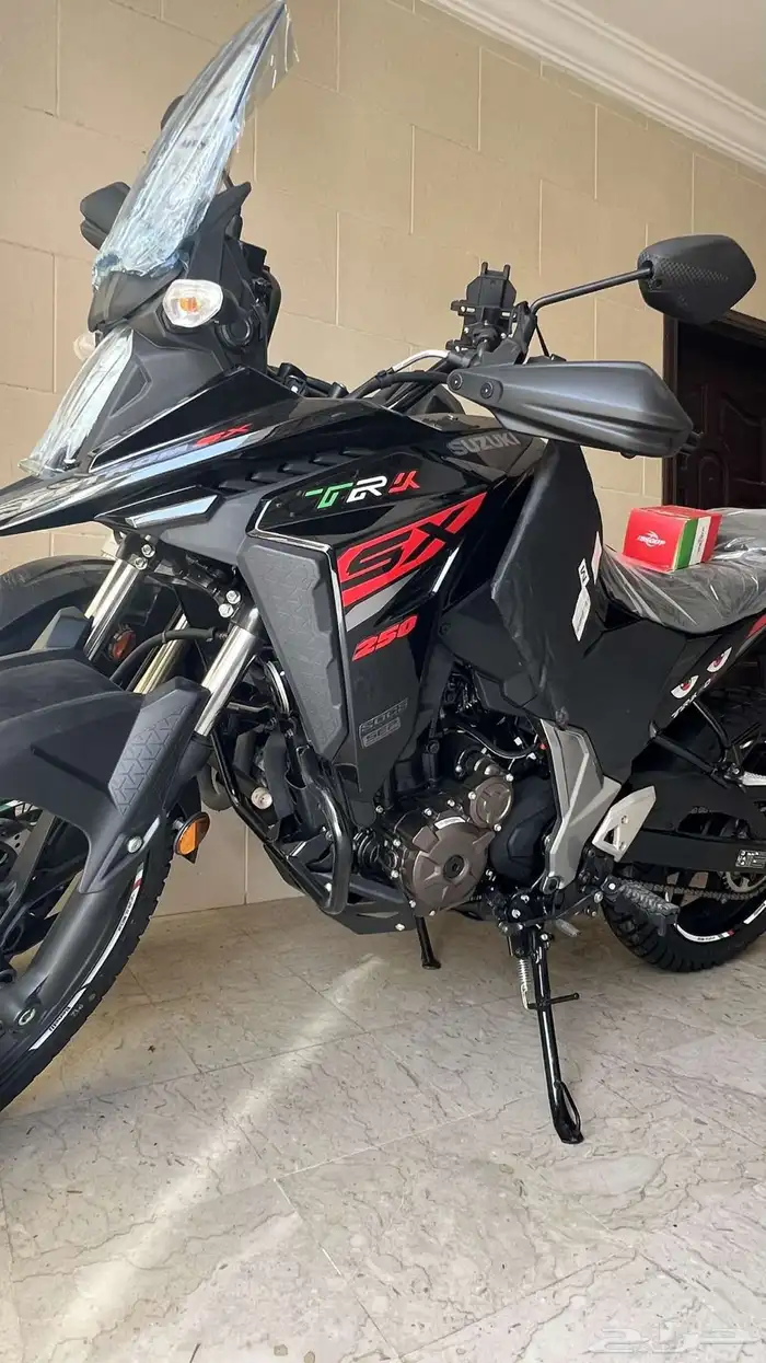 SX250 v-strom دباب سزوكي ادفنشر 6