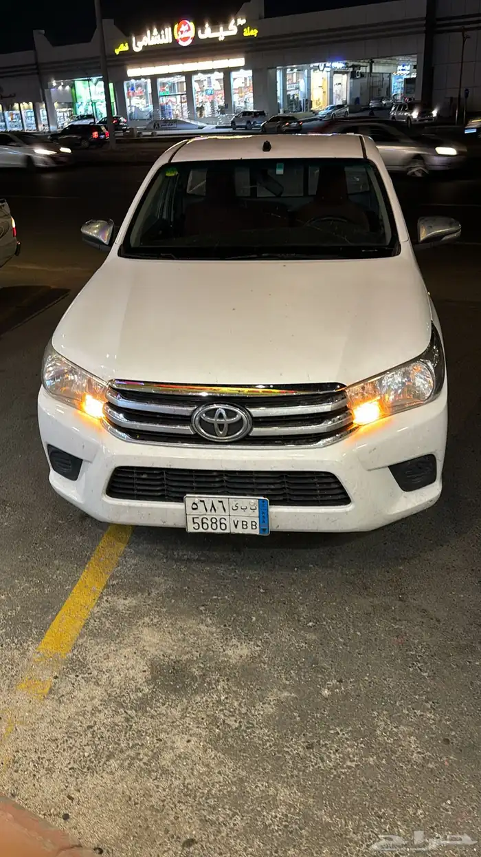 هايلكس دباب مديل 2018 0